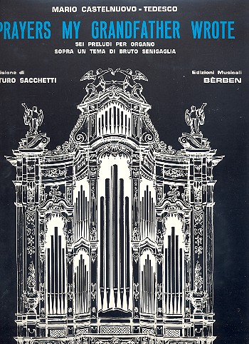 Prayers my Grandather wrote