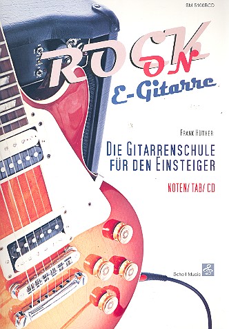 Rock on E-Gitarre (+CD):