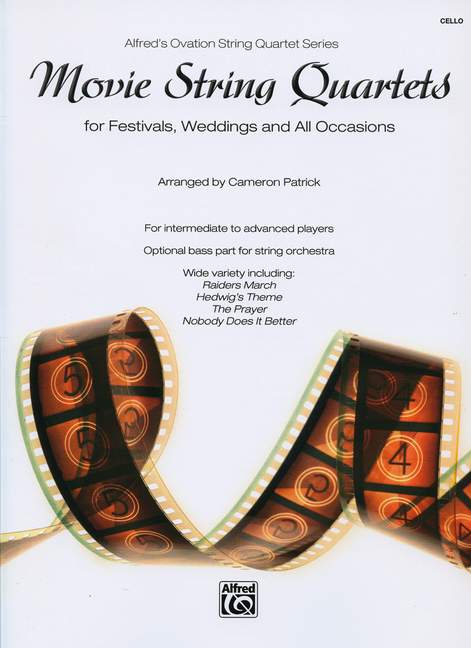 Movie String Quartets for Festivals,