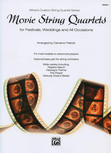 Movie String Quartets for Festivals,