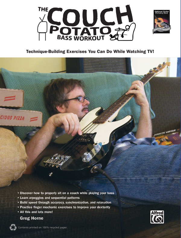 The Couch Potato Bass Workout: