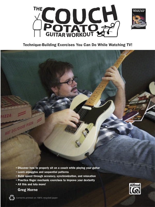 The Couch Potato Guitar Workout: