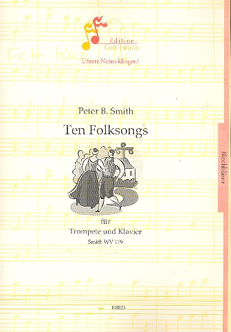 10 Folksongs SmithWV179