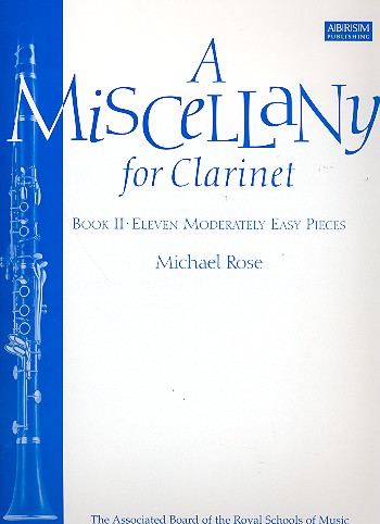 A Miscellany for Clarinet vol.2 