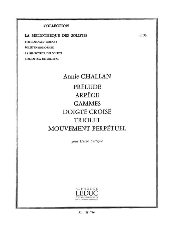 Pièces pour harpe celtique