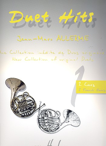 Duet Hits pour 2 cors (piano ad lib)