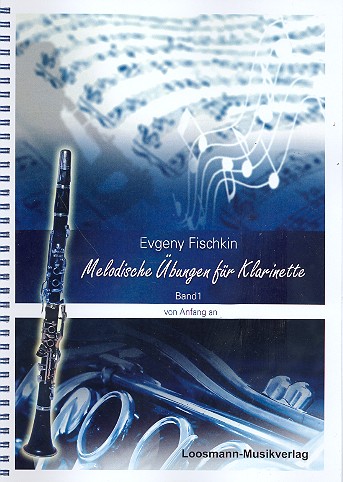 Melodische Übungen Band 1