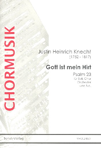 Gott ist mein Hirt