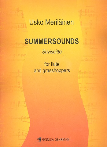Summersounds (+CD) for flute and