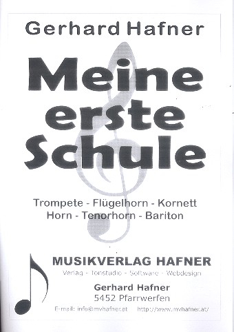 Meine erste Schule für Trompete (Flügelhorn/