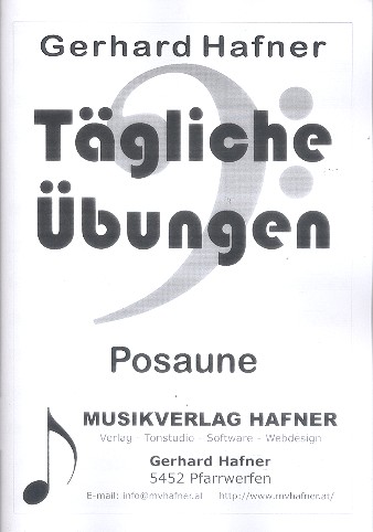 Tägliche Übungen für Posaune