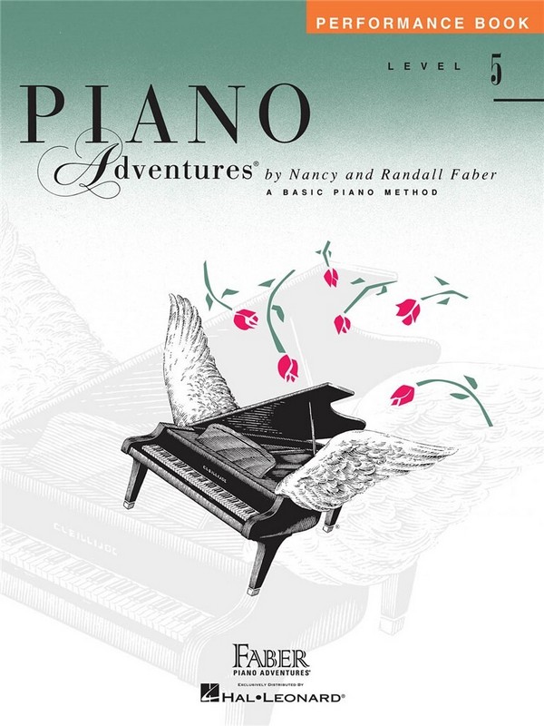 Piano Adventures Level 5 Performance Book