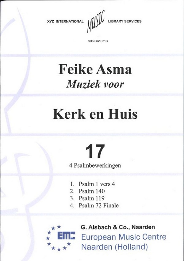 Muziek voor kerk en huis vol.17