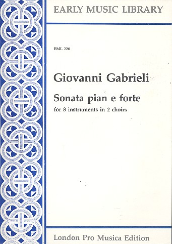 Sonata pian e forte for 8 instruments