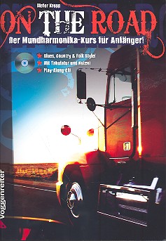 On the Road (+CD): für Mundharmonika
