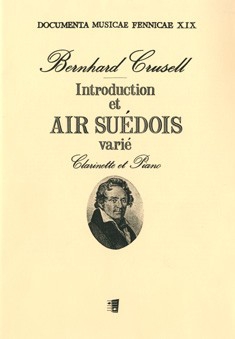 Introduction et air suédois varié op.12