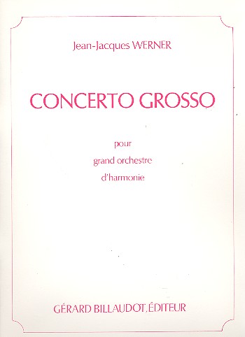 Concerto grosso pour orchestre d'harmonie