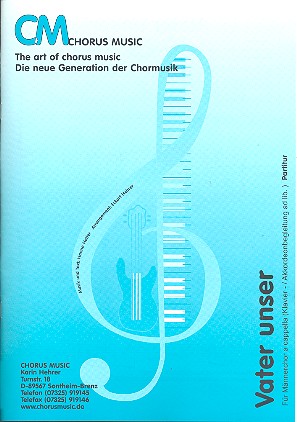 Vater unser für Männerchor a cappella