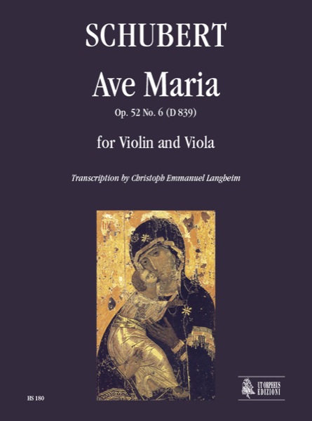 Ave Maria op.52,6 D839