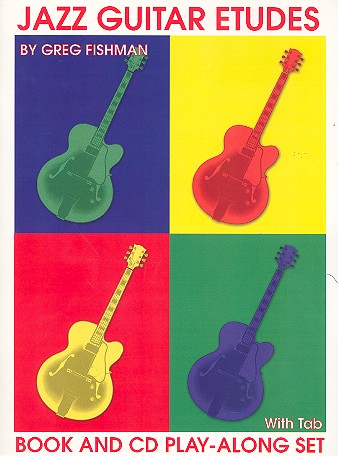 Jazz Guitar Etudes (+CD)