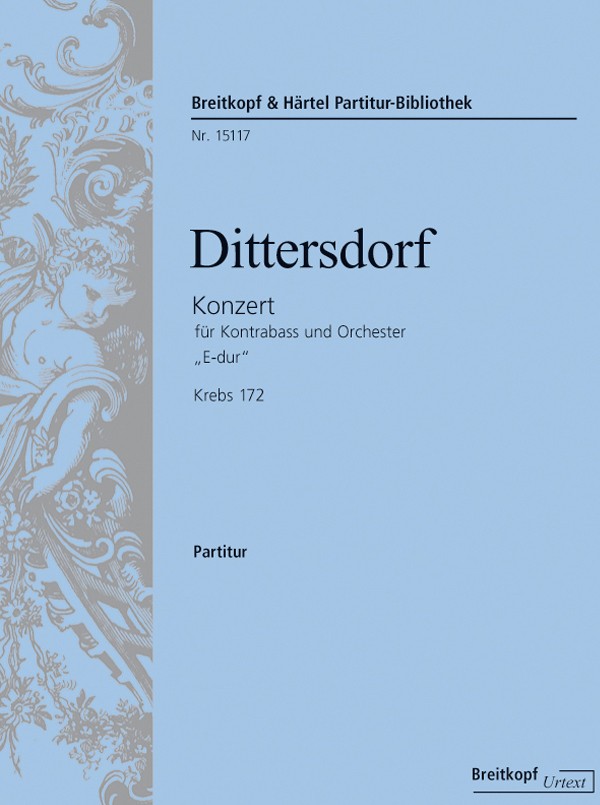 Konzert Krebs172 (Fassungen in E-Dur und D-Dur)