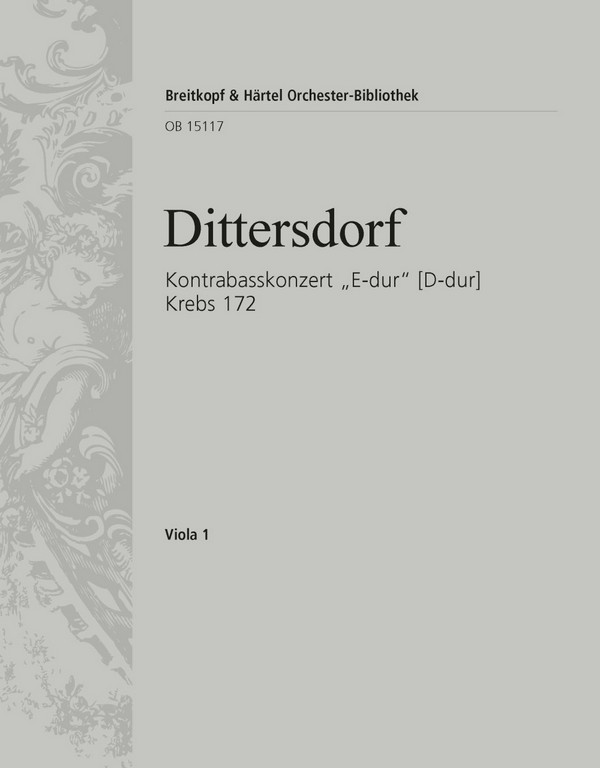 Konzert Krebs172 (Fassungen in E-Dur und D-Dur)