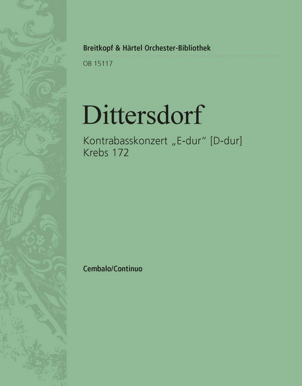 Konzert Krebs172 (Fassungen in E-Dur und D-Dur)