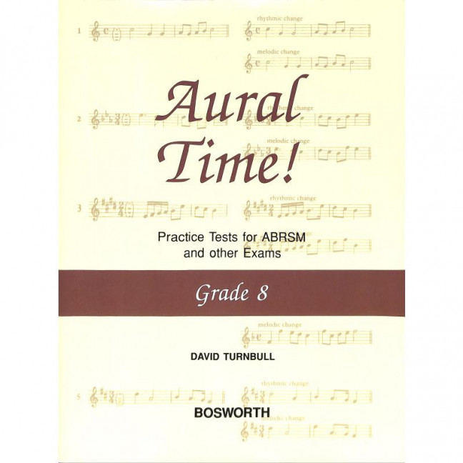 Aural Time Grade 8 Practice tests