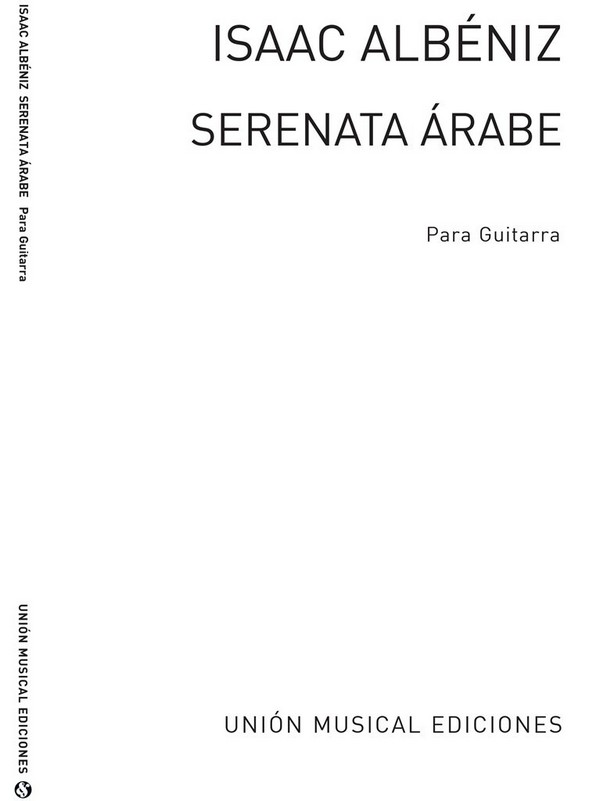 Serenata arabe para guitarra