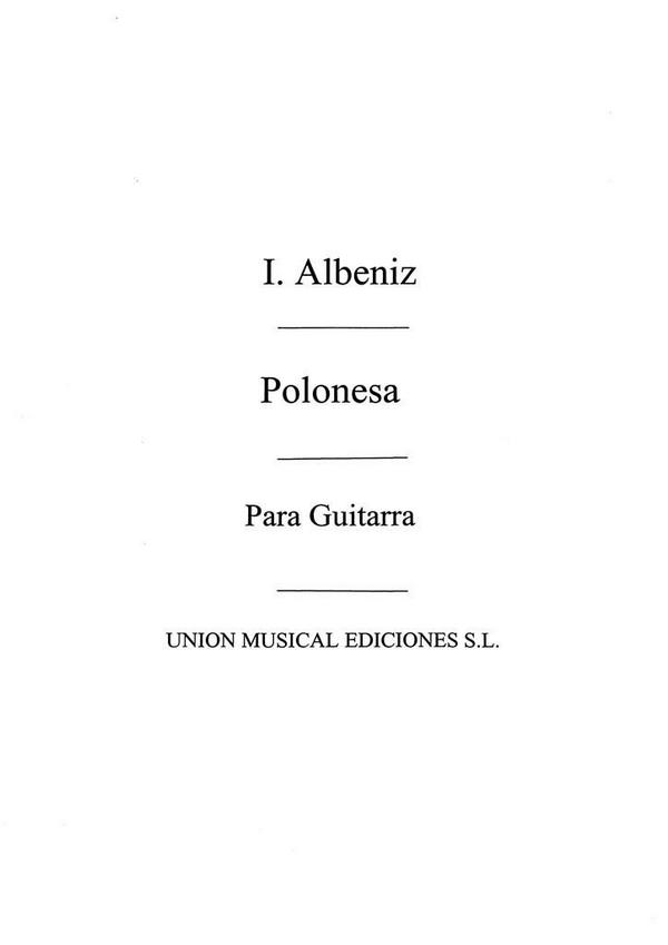 Polonesa para guitarra