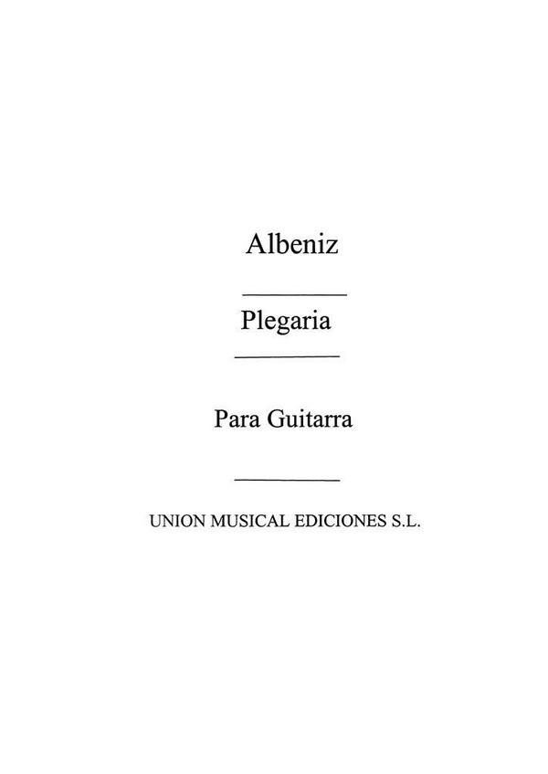 Plegaria para guitarra