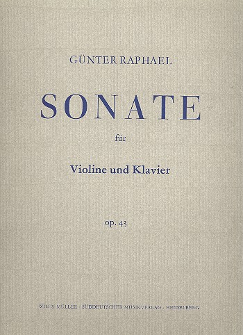 Sonate op.43