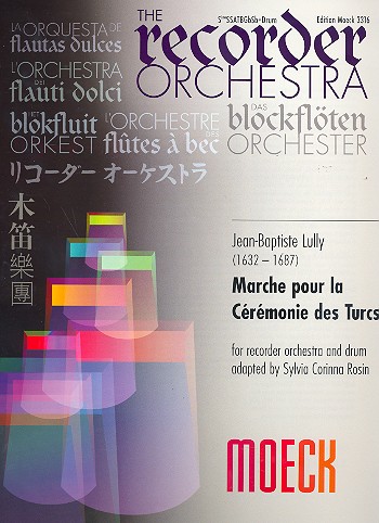 Marche pour la cérémonie des Turcs