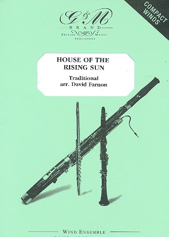 House of the rising Sun for wind ensemble