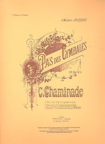 Pas des Cymbales op.36,2 