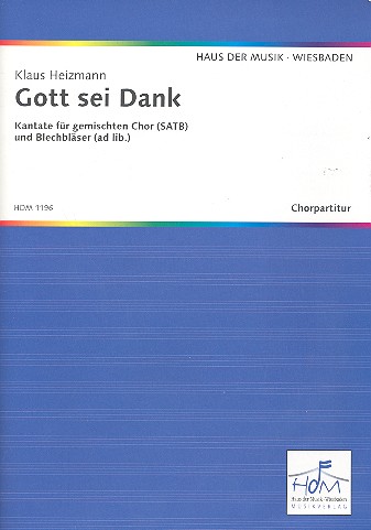 Gott dei Dank für gem Chor a cappella