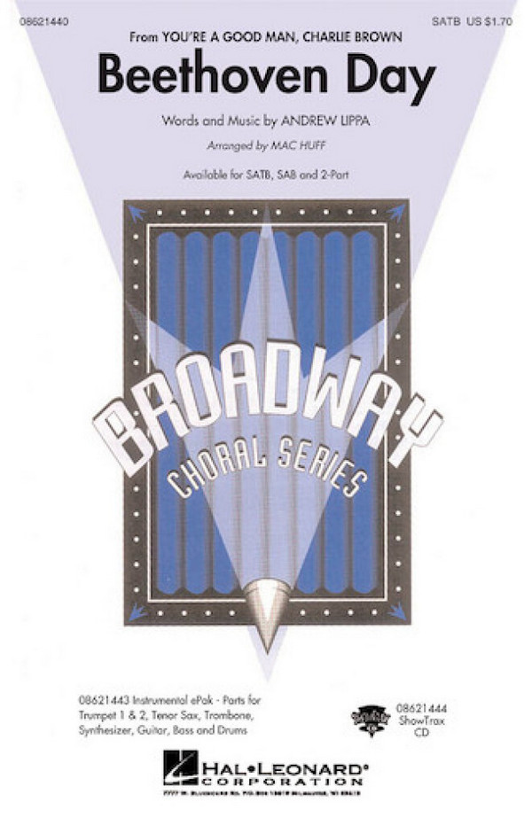 Beethoven Day for 2-part chorus