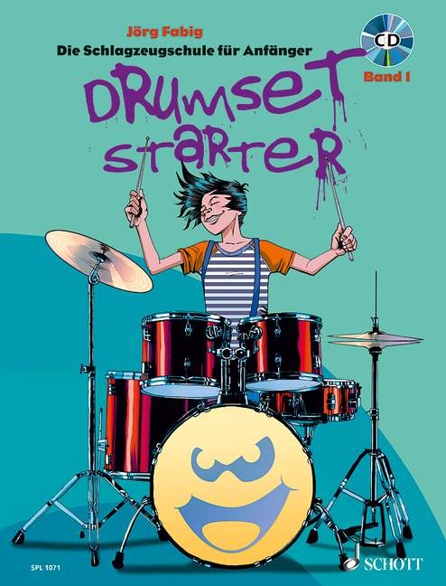 Drumset Starter Band 1 (+CD)