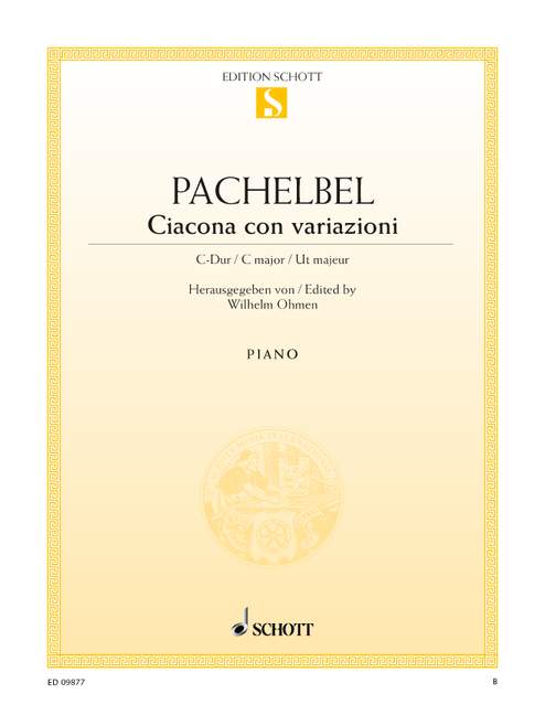 Ciacona con variazioni C-Dur