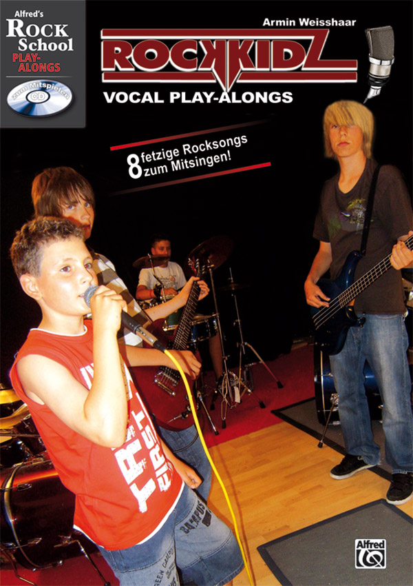Rockkidz (+CD): Vocal Palayalongs