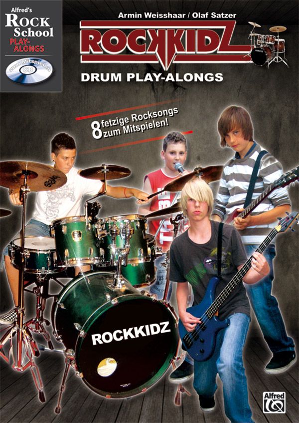 Rockkidz (+CD): Drum Playalongs