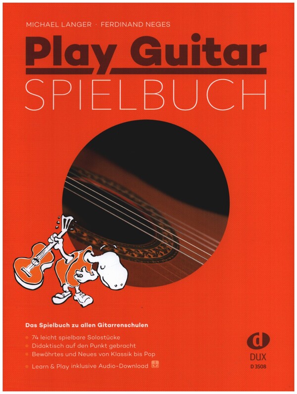 Play Guitar - Spielbuch (+Online Audio)