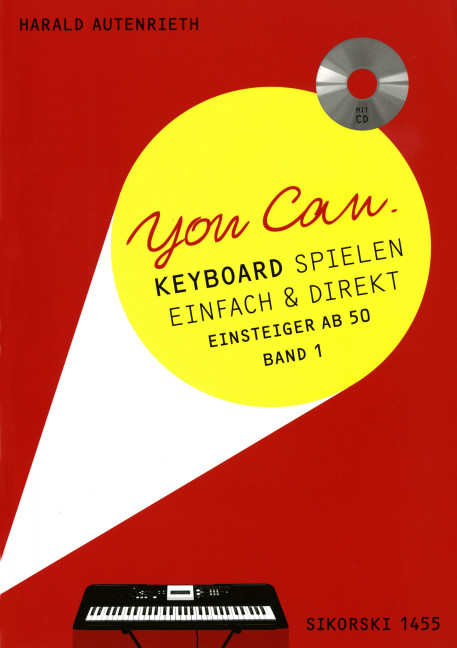 You Can Band 1 (+CD) für Keyboard