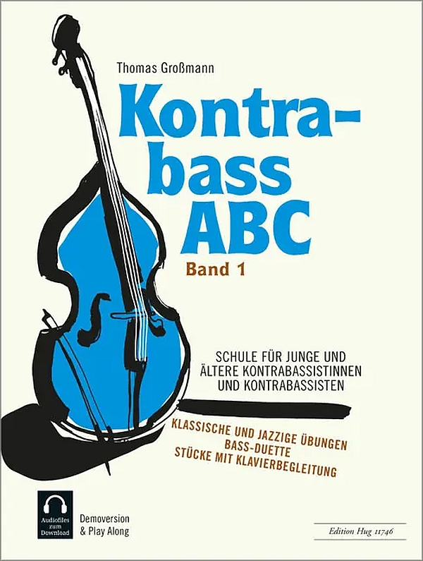Kontrabaß-ABC Band 1 (+Online-Audio)