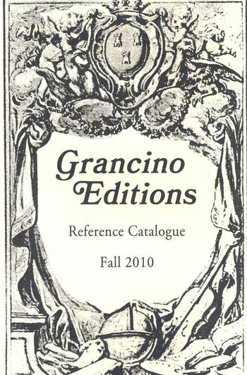 Katalog Grancino 2010
