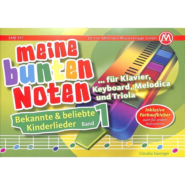 Bekannte und beliebte Kinderlieder Band 1