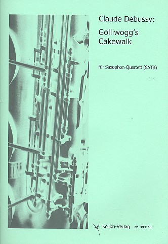 Golliwogg's Cakewalk für  Saxophone