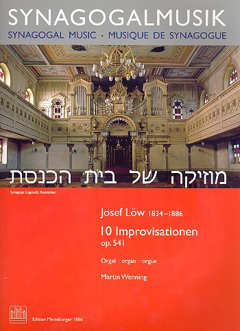 10 Improvisationen op.541
