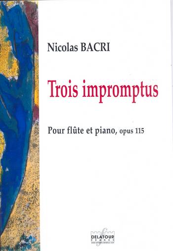 3 Impromptus 115 pour flute et piano