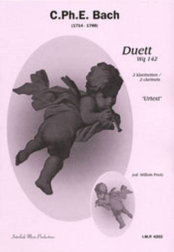 Duett WQ142 für 2 Klarinetten
